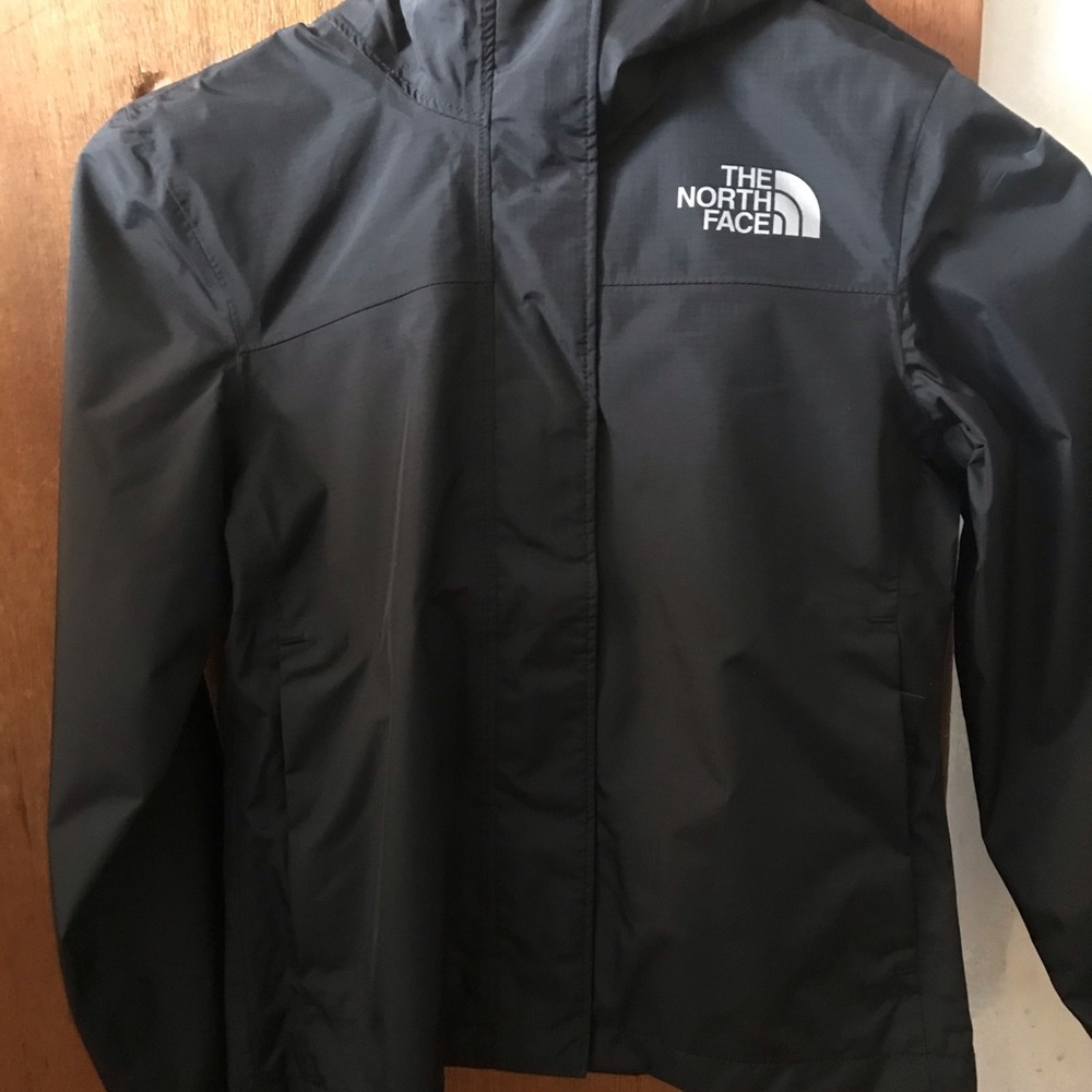 Girls NF rain coat